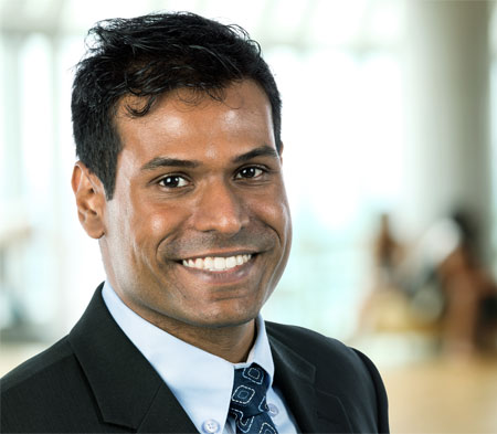 Man Smiling